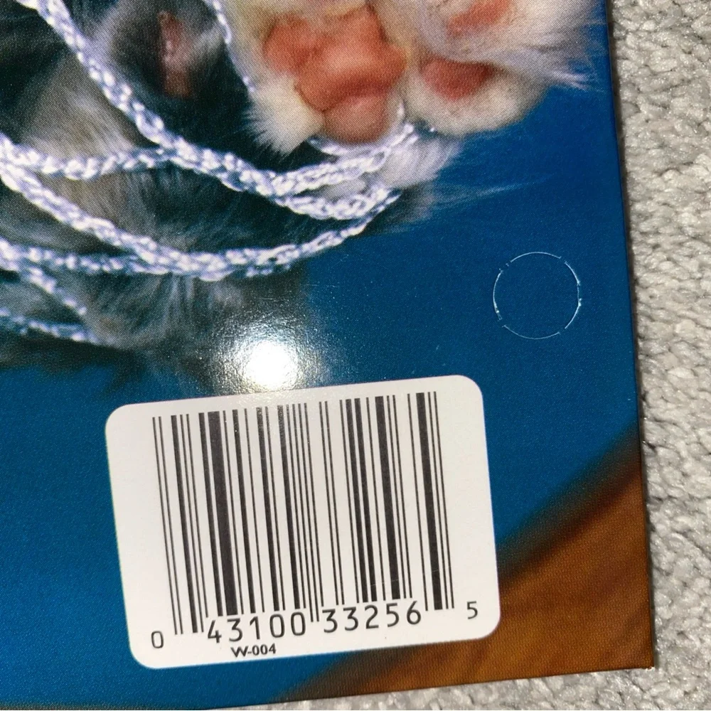 Ron Kimball‎ Photography Mead Portfolio Folder 2003 Vintage Purrs & Grrrs Cat